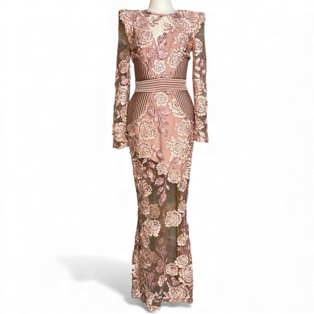 Zhivago The Beginning Floral Lace Gown – Simply Stunning! (Size 4) - Picture 6 of 12